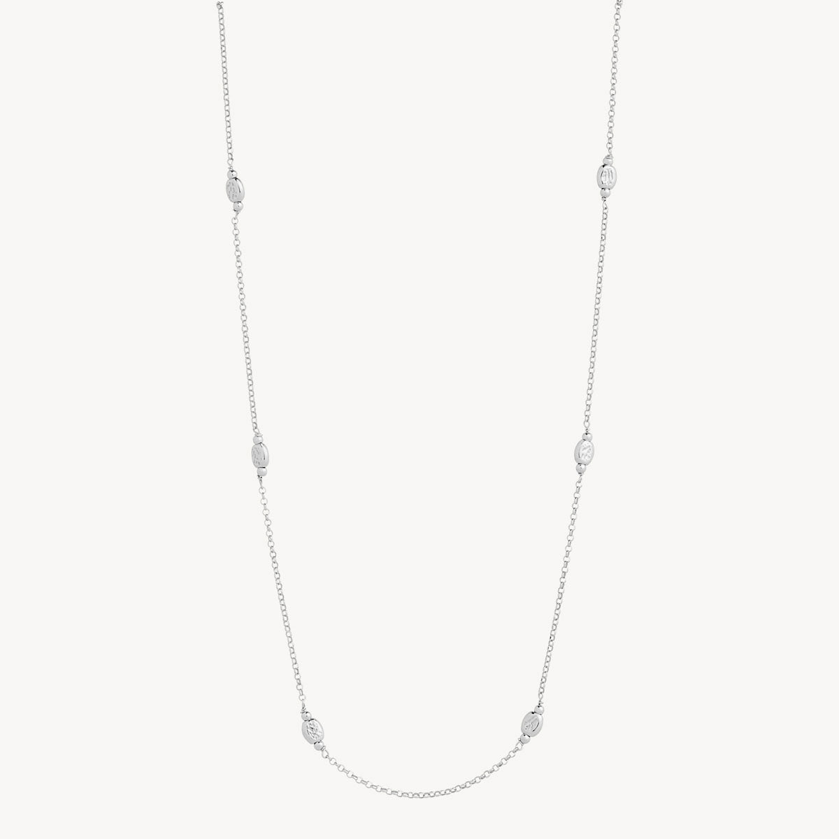 Sterling Silver 45cm Volare Necklace