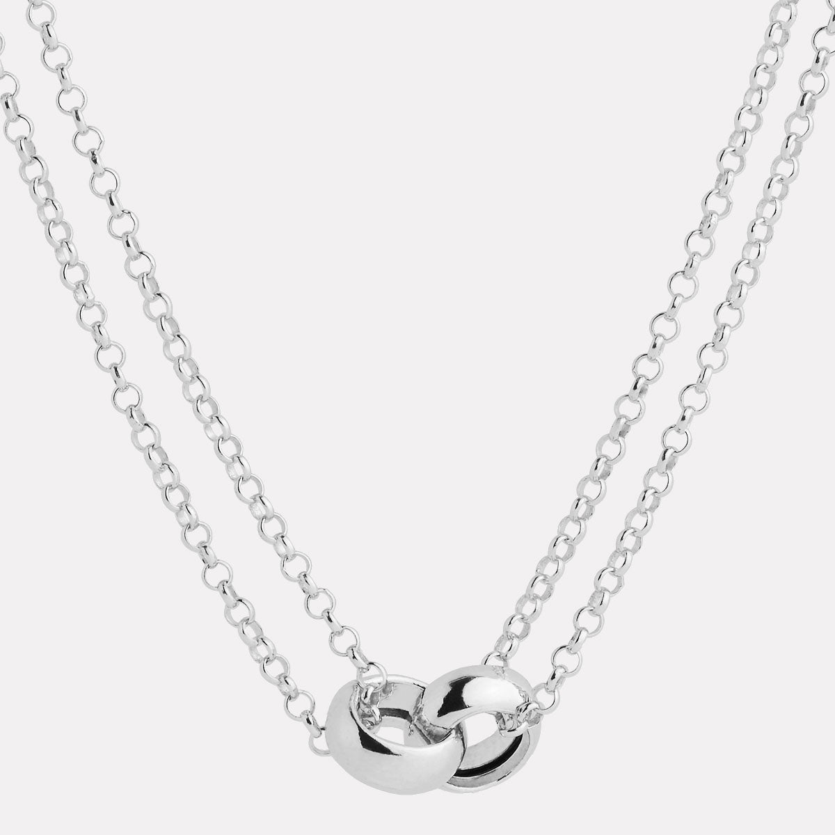 Sterling Silver Ensemble Necklace
