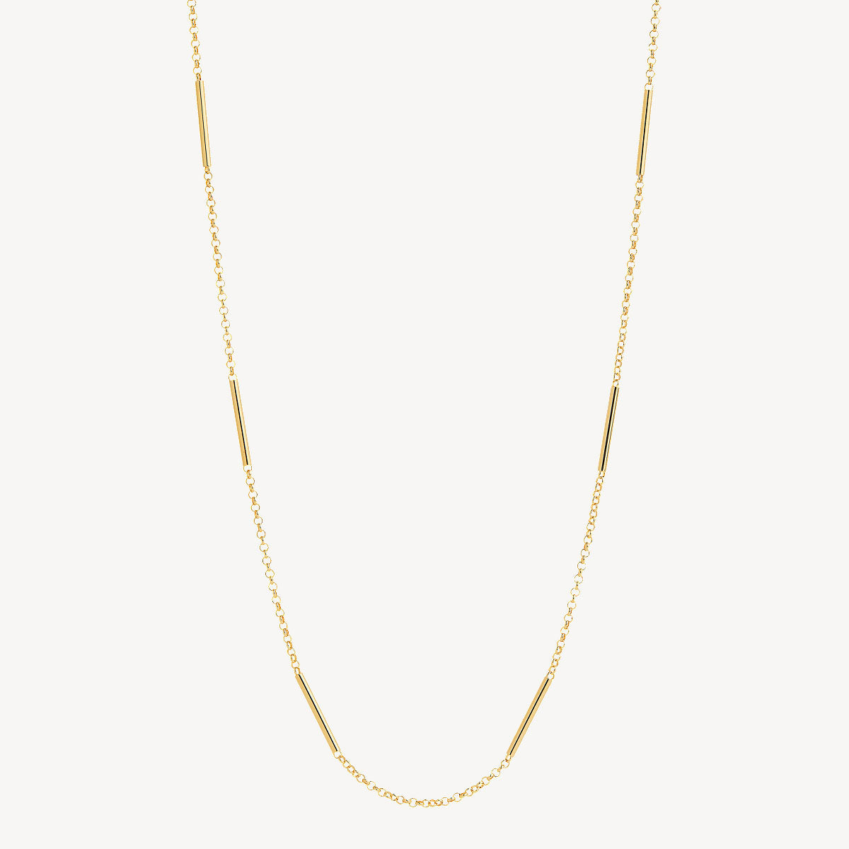 Yellow Gold Meridia Necklace