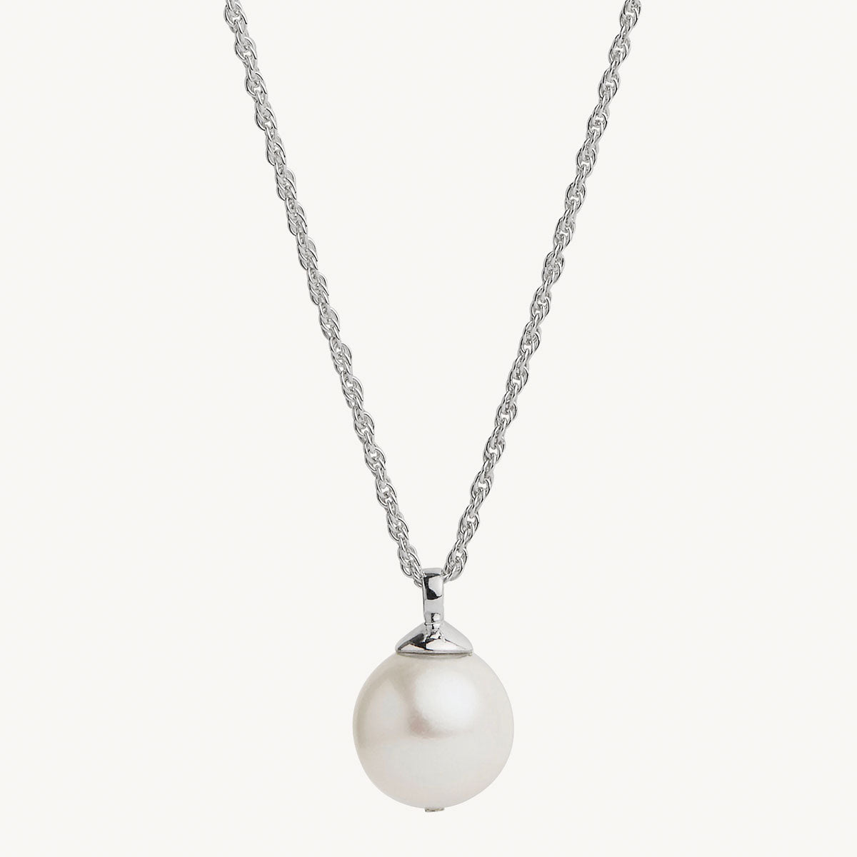 Sterling Silver Paradise Pearl Necklace
