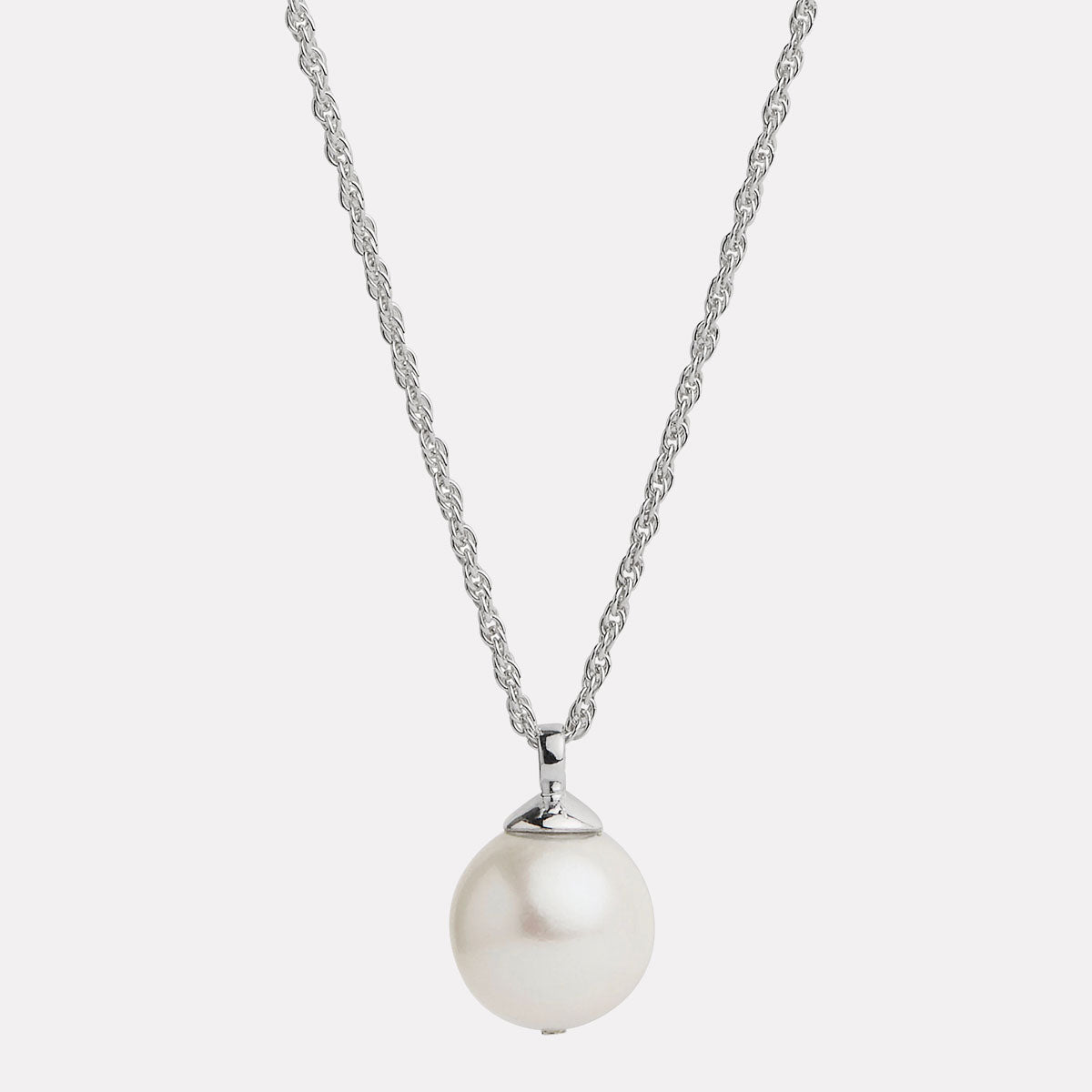 Sterling Silver Paradise Pearl Necklace