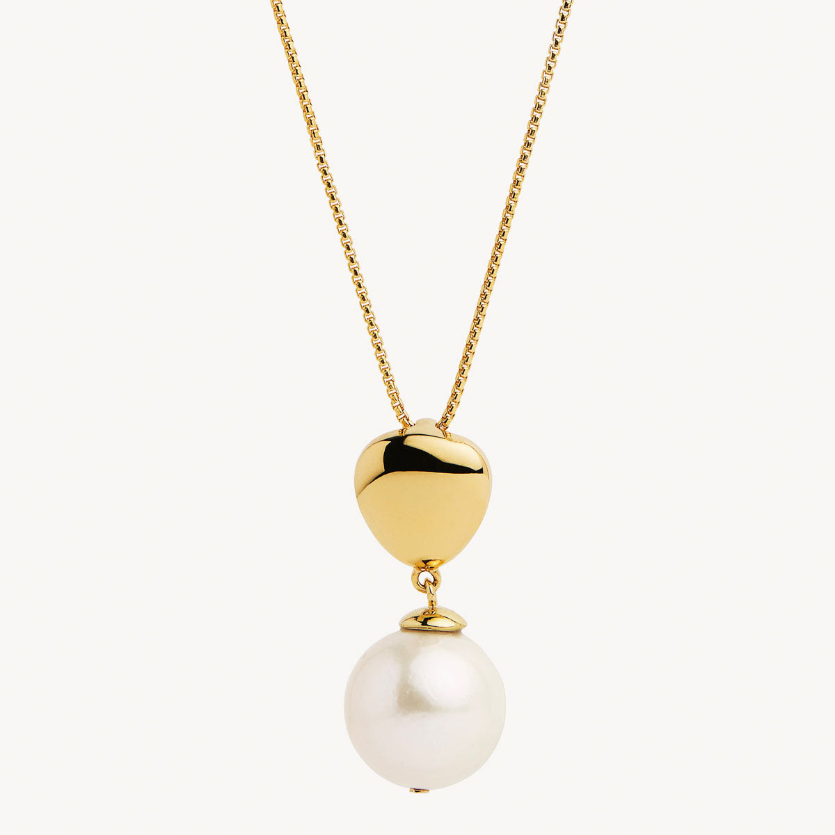 Yellow Gold Islander Pearl Necklace