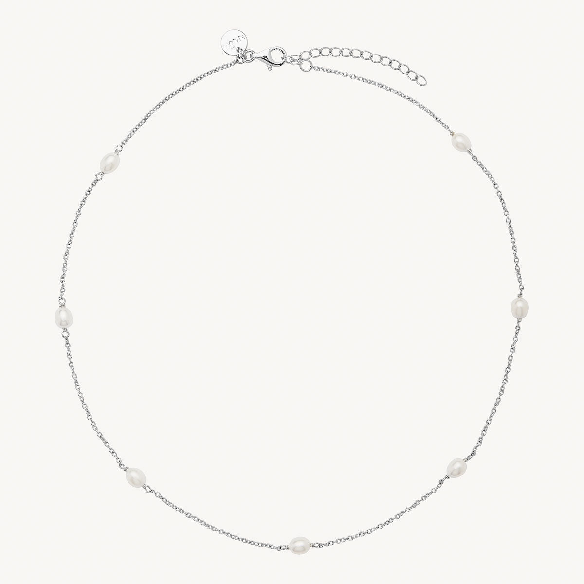 Tidal Whisper Pearl Necklace