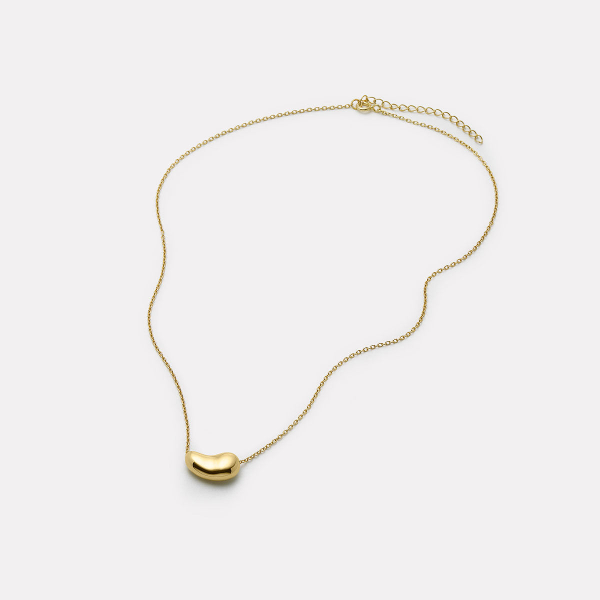 Yellow Gold Rise Necklace