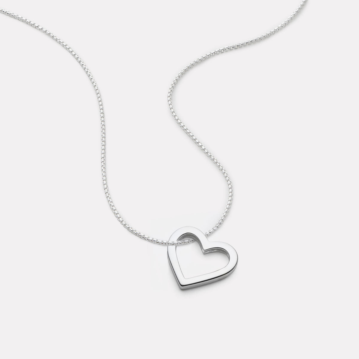 Sterling Silver Ardour Necklace