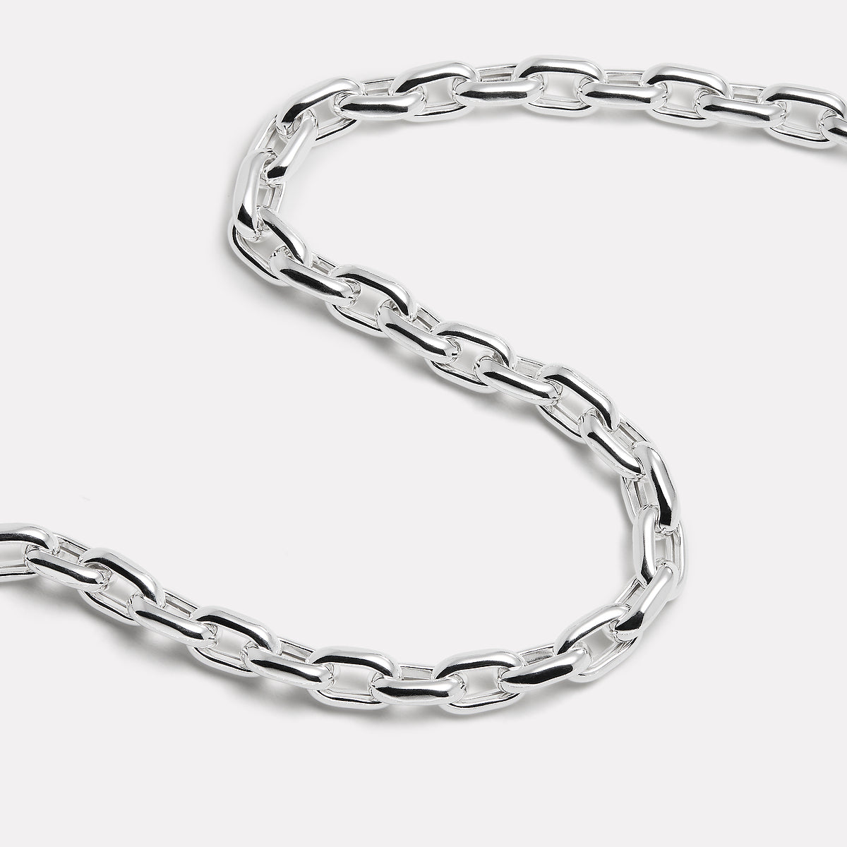 Sentinel Men’s Silver Chain Necklace