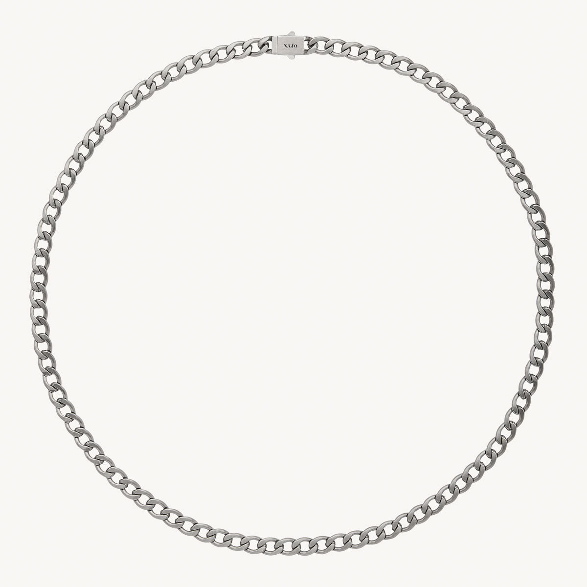 Forge Men's Steel Chain Necklace