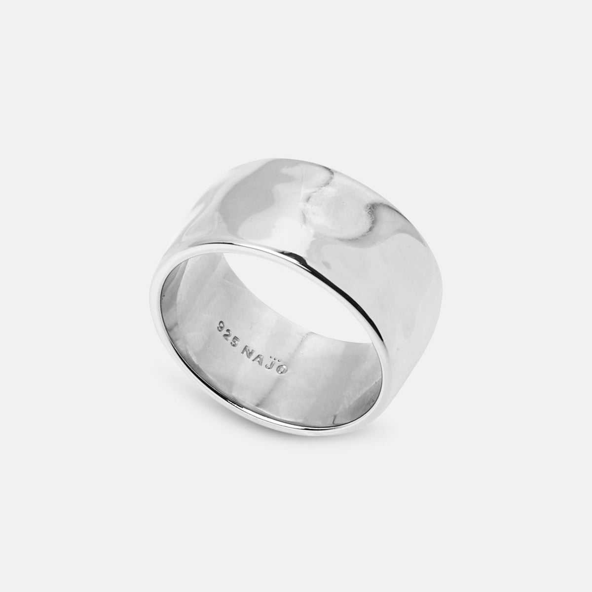 Sterling Silver Barber Ring