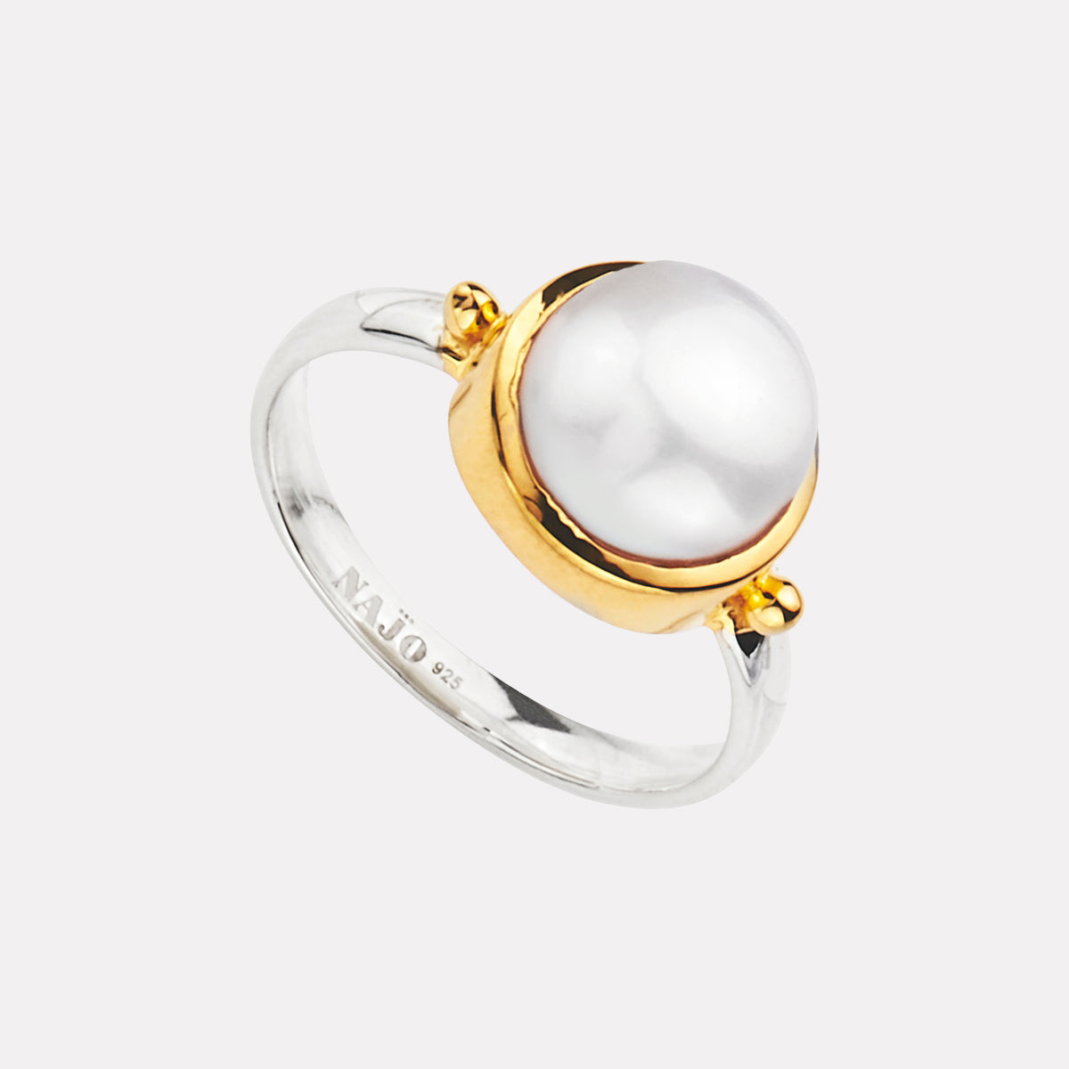 Garland Pearl Ring