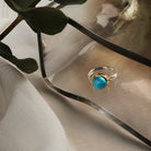 The Enchantress Turquoise Ring