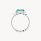 The Enchantress Turquoise Ring