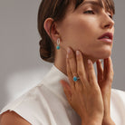 The Enchantress Turquoise Ring