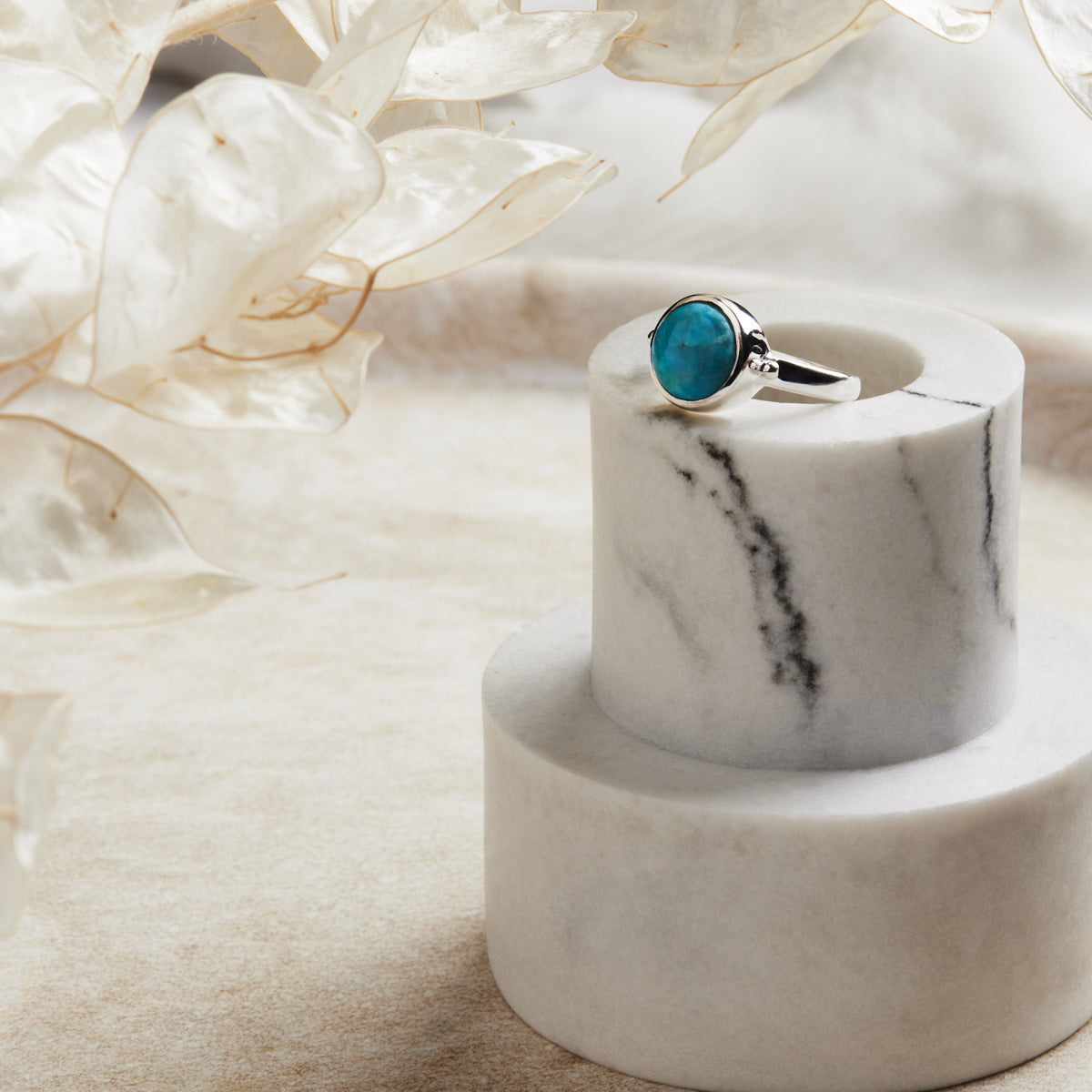 The Enchantress Turquoise Ring