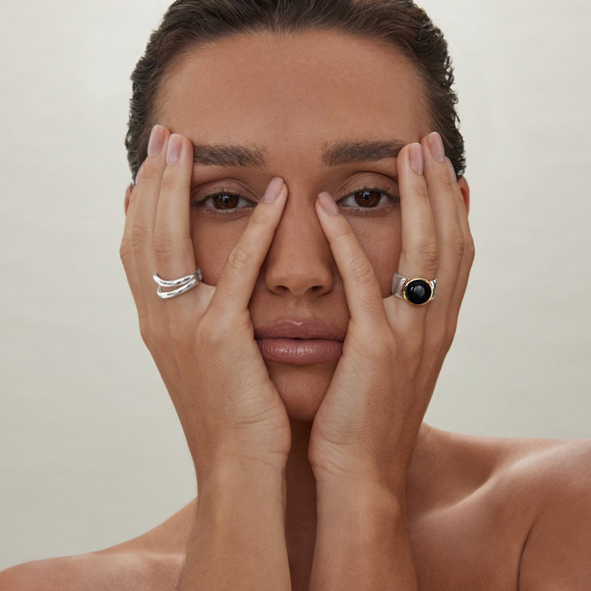 Chroma Black Onyx Ring