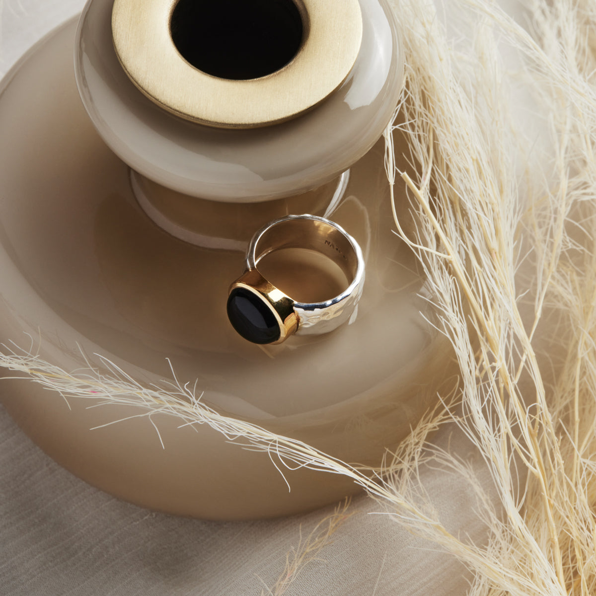 Chroma Black Onyx Ring