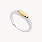 Sil Yell Gold The Artiste Ring