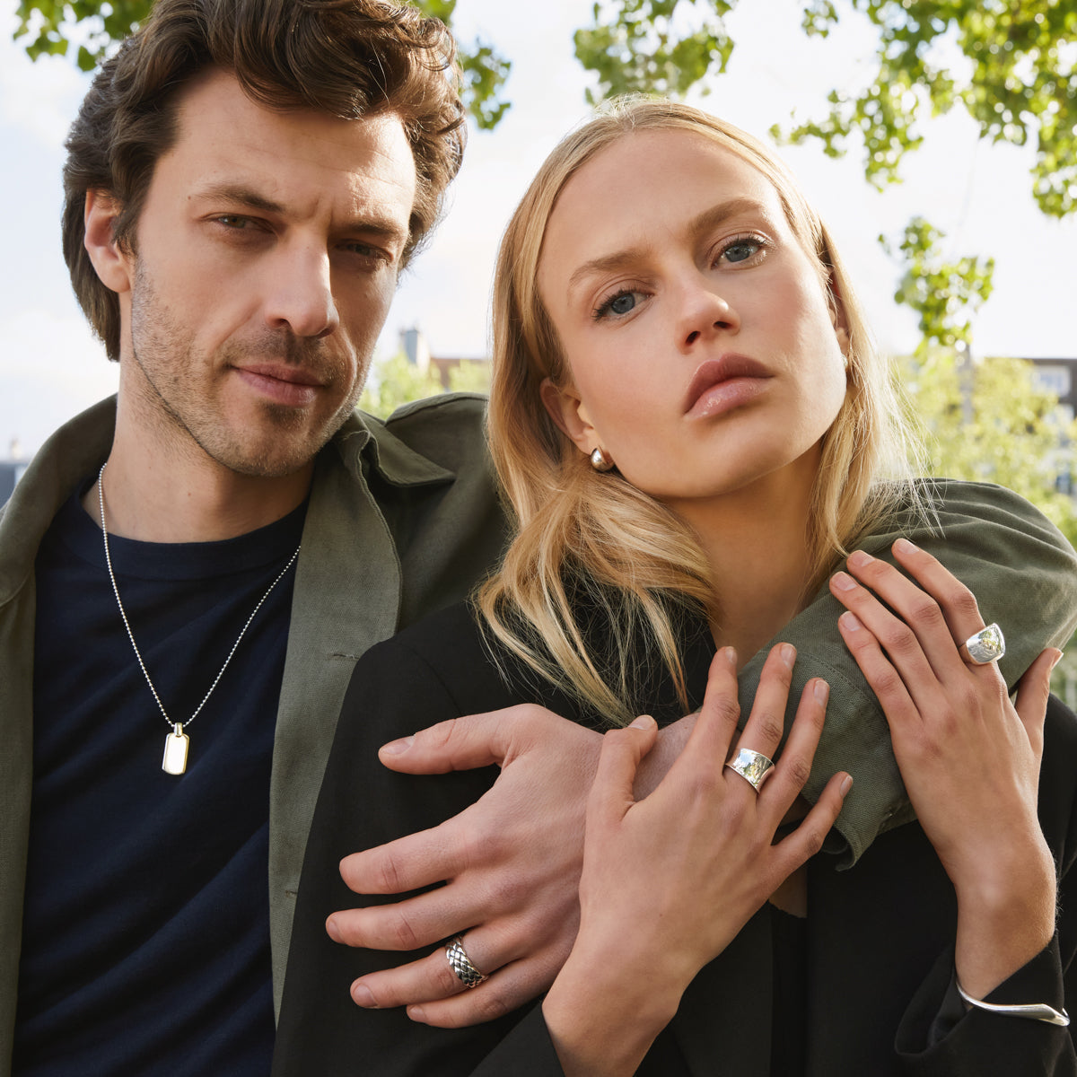 La Muse Huggie Earrings