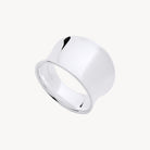 Sterling Silver Impressionist Ring