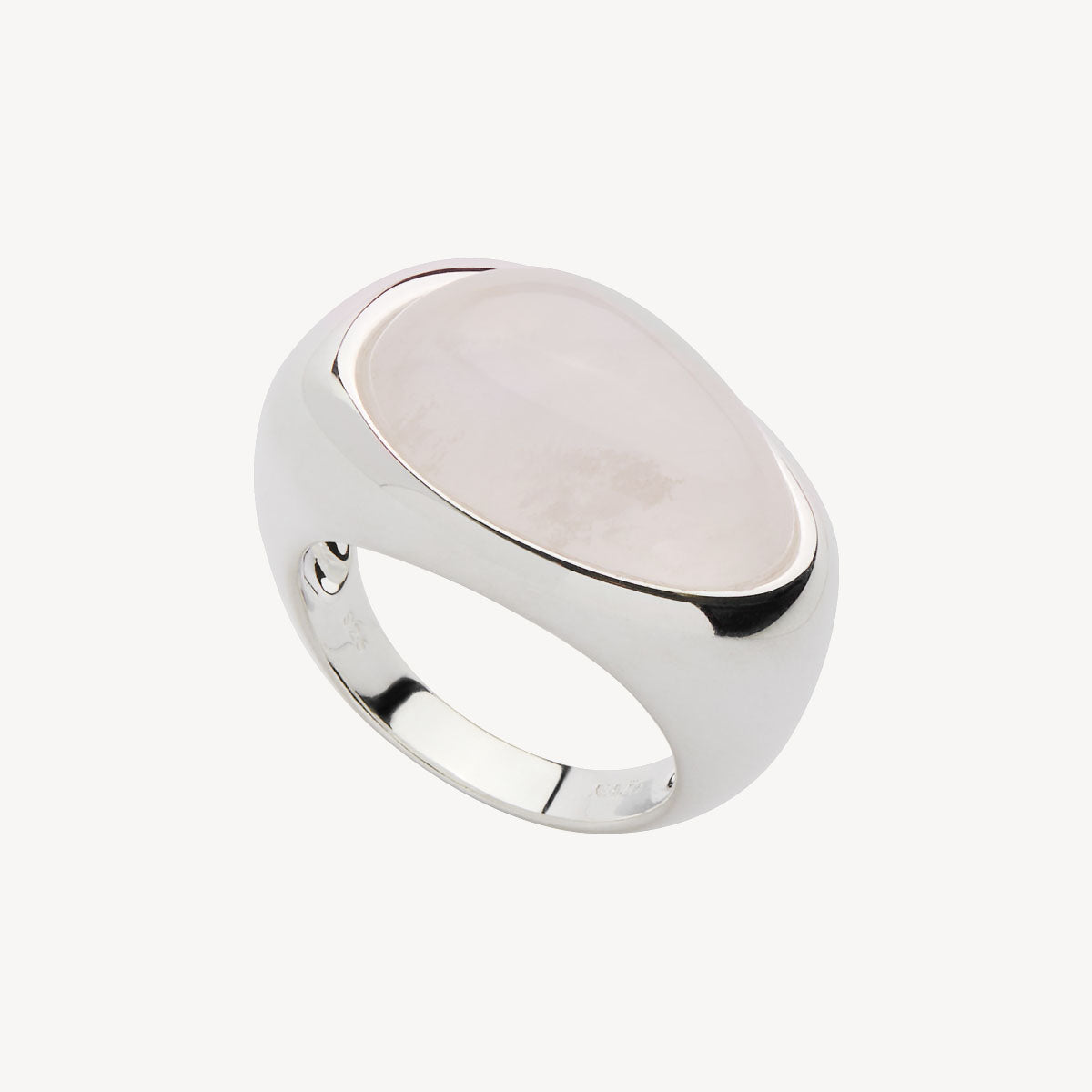 Sterling Silver Emergence Moonstone Ring