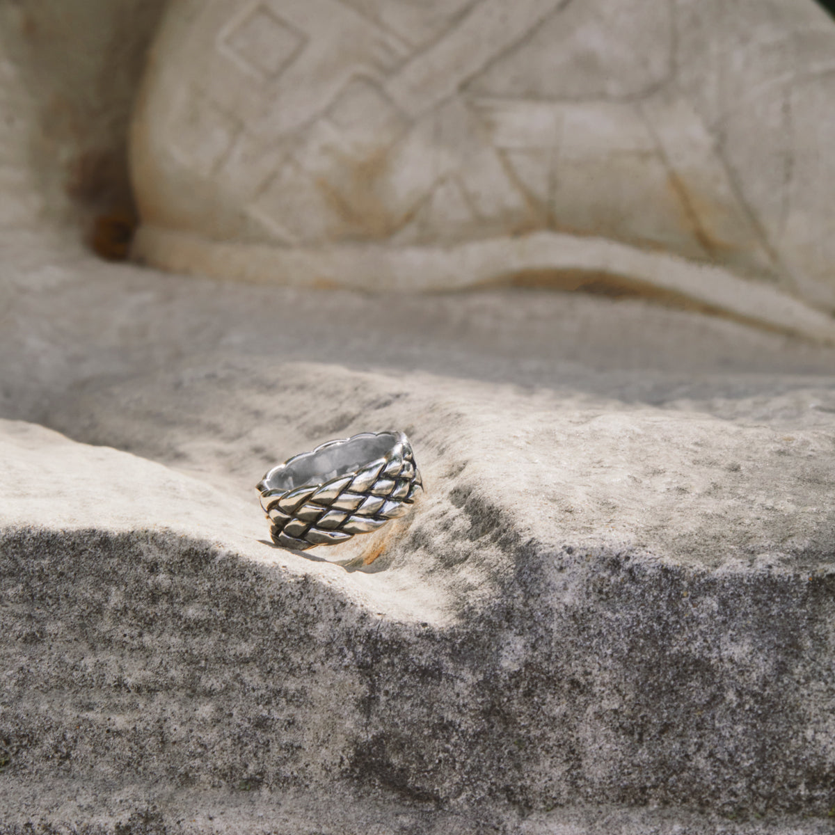Ophidian Men’s Silver Ring