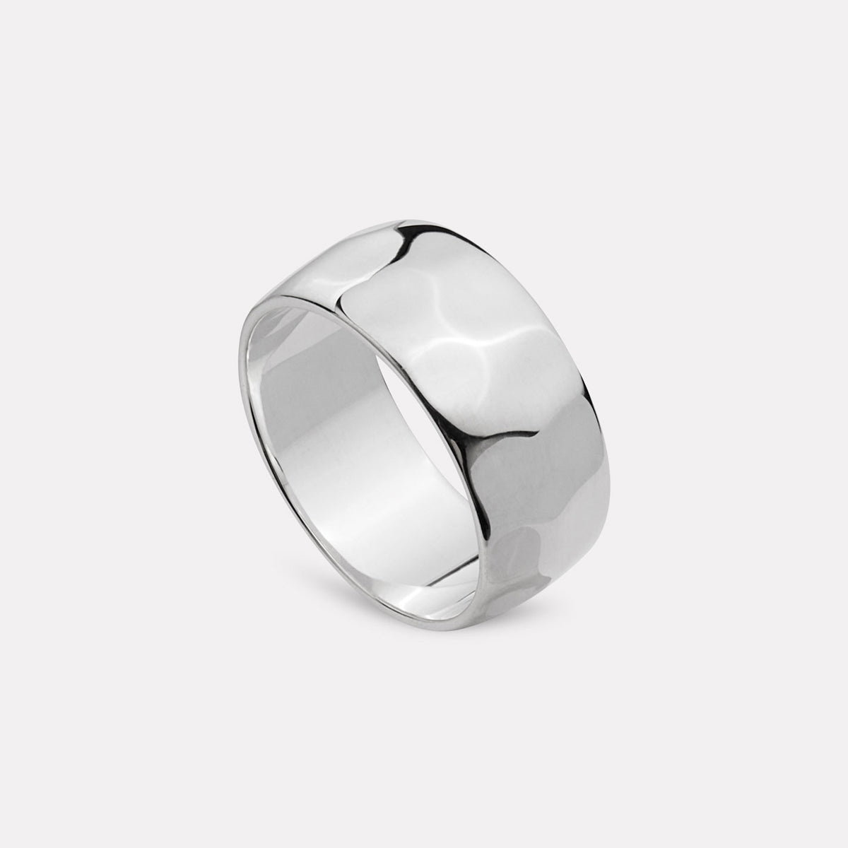 Sterling Silver Sierra Men’s Silver Ring