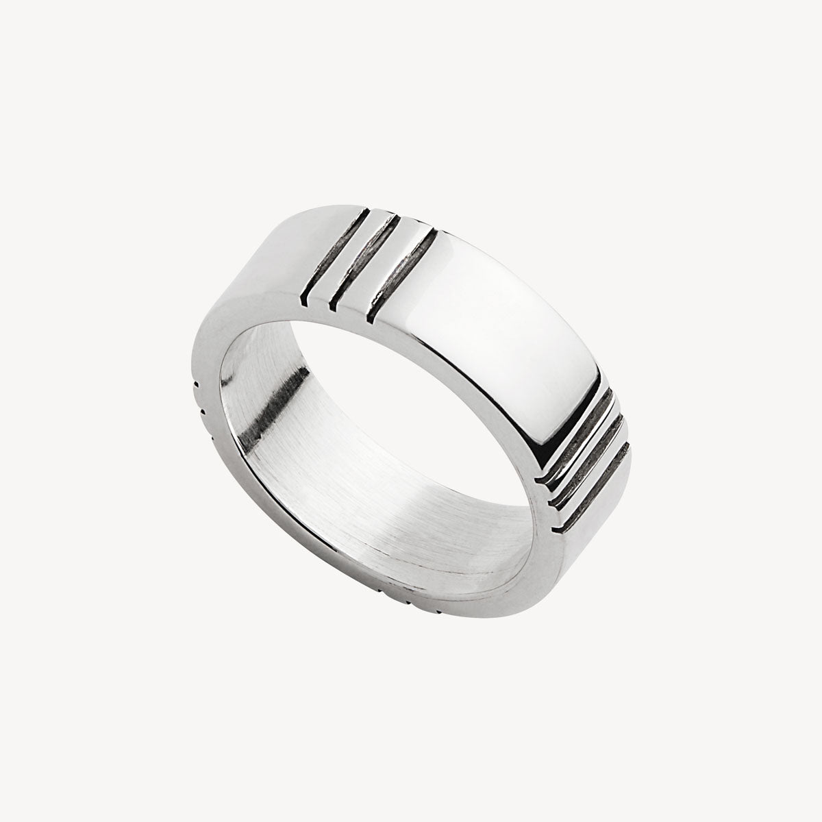 Sterling Silver Legacy Sterling Silver Men's Ring
