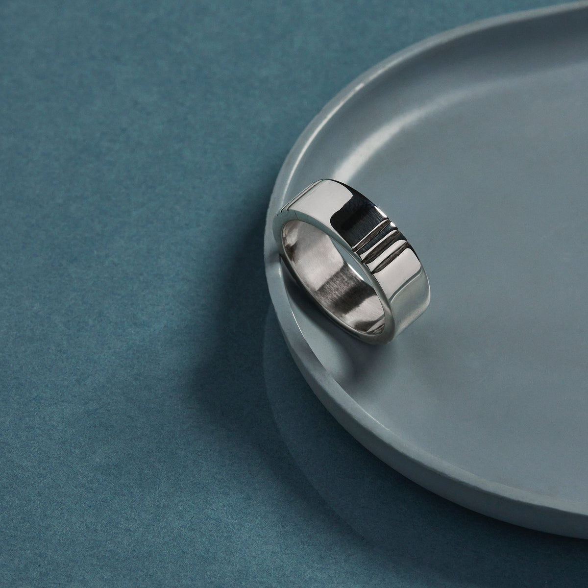 Legacy Sterling Silver Men's Ring