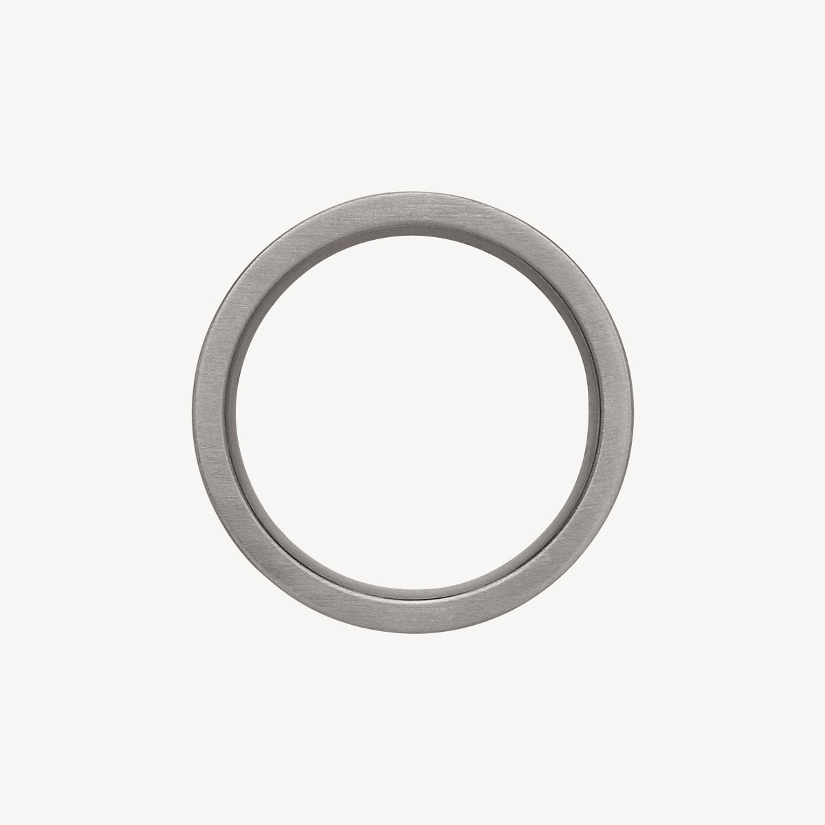 The Aviator Carbon Fibre and Steel Ring