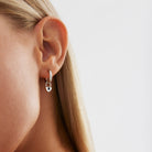 Amore Hoop Earrings