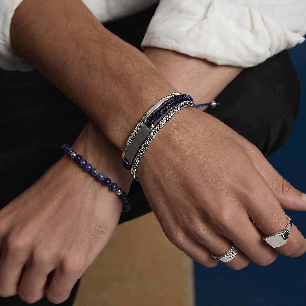 Legacy Sterling Silver Men's Ring