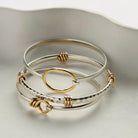 Tumbaga Amarres Bangle
