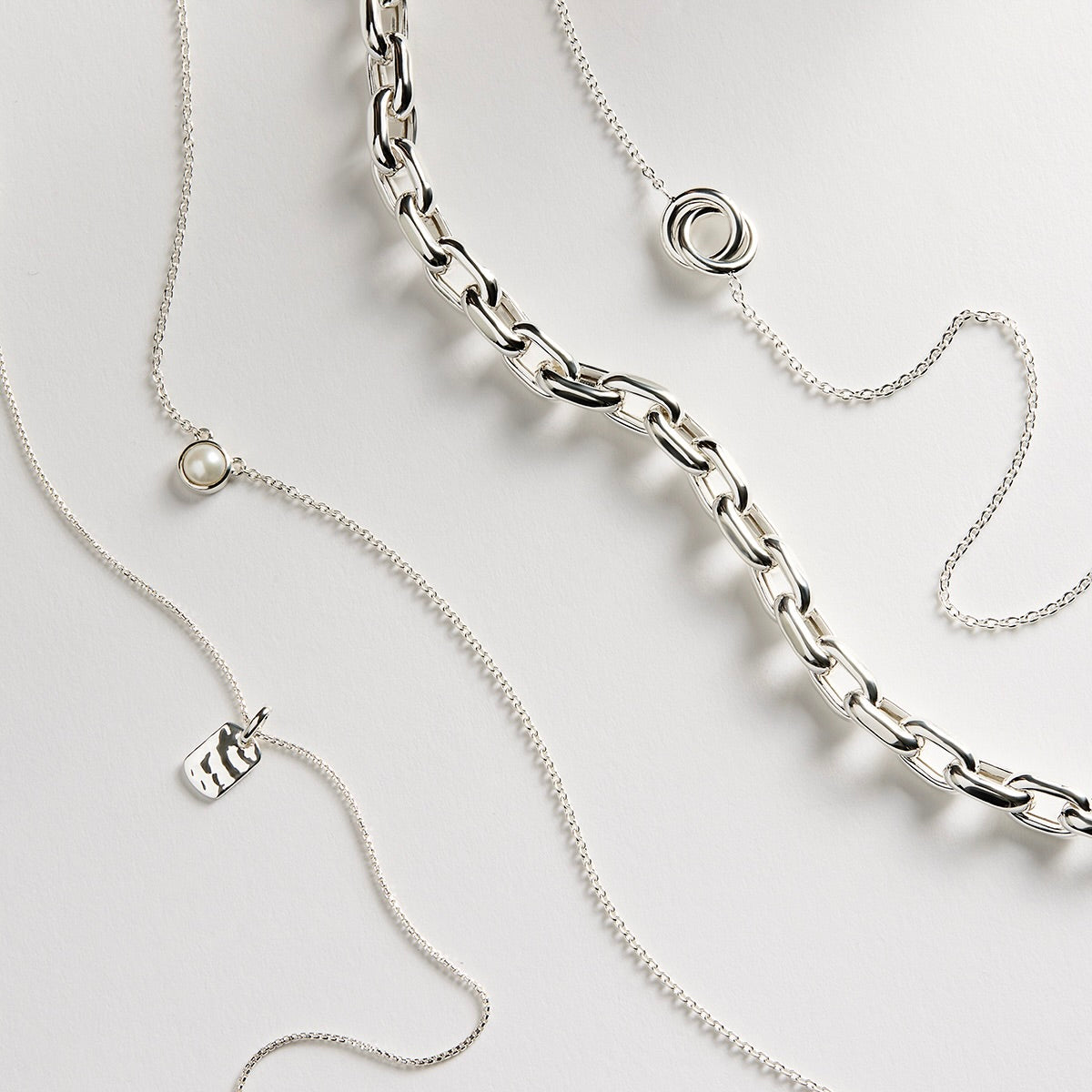 Embrace Necklace (42cm+ext)
