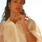 Revival Eight-Band Silver Ring