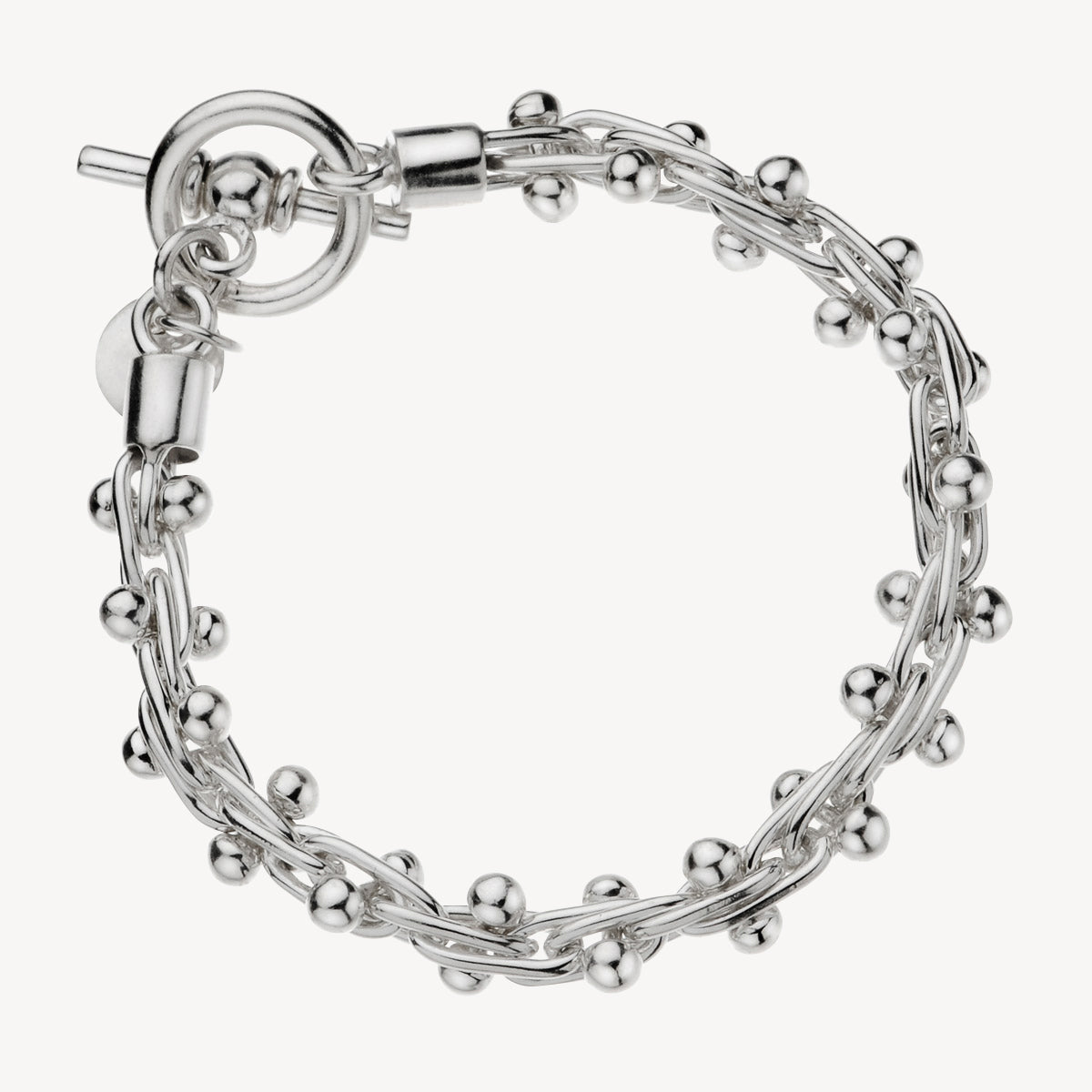 Sterling Silver Small Spratling Bracelet