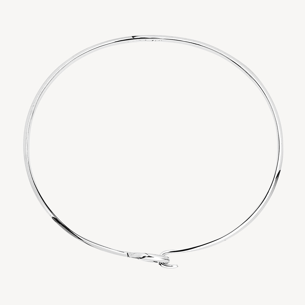 Oh Honey Silver Bangle