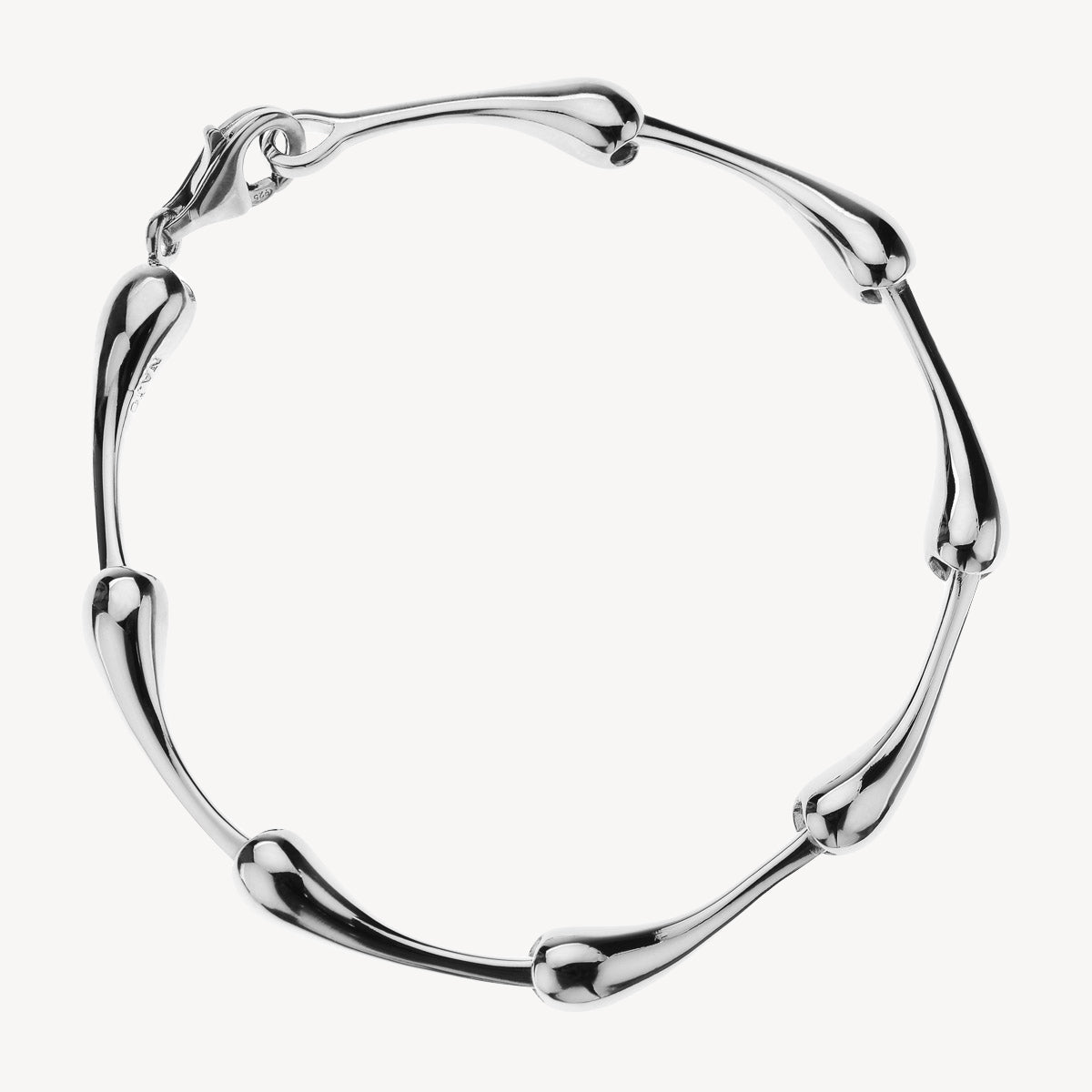 Sterling Silver Pool of Tears Bracelet