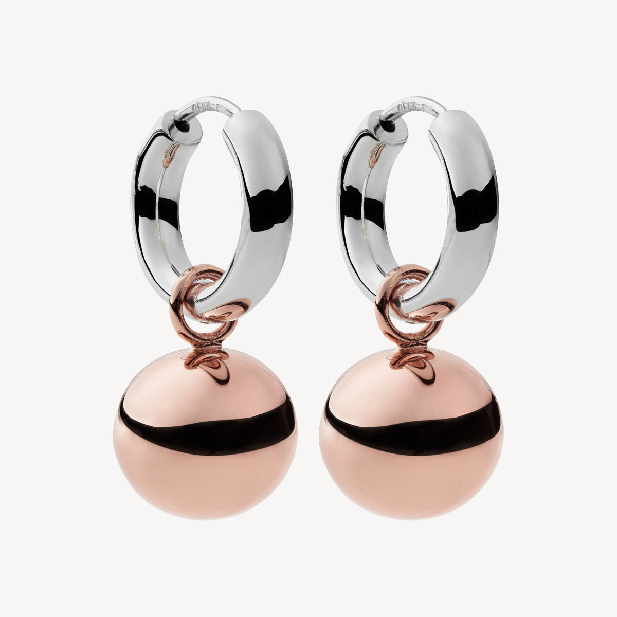 Sil Rose Gold Shayla Earring