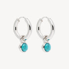 Sterling Silver Heavenly Turquoise Earring