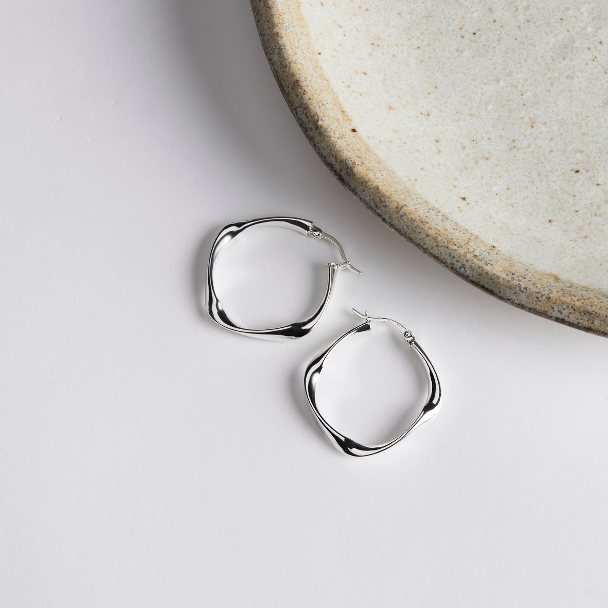 Garden of Eden Hoop Earring