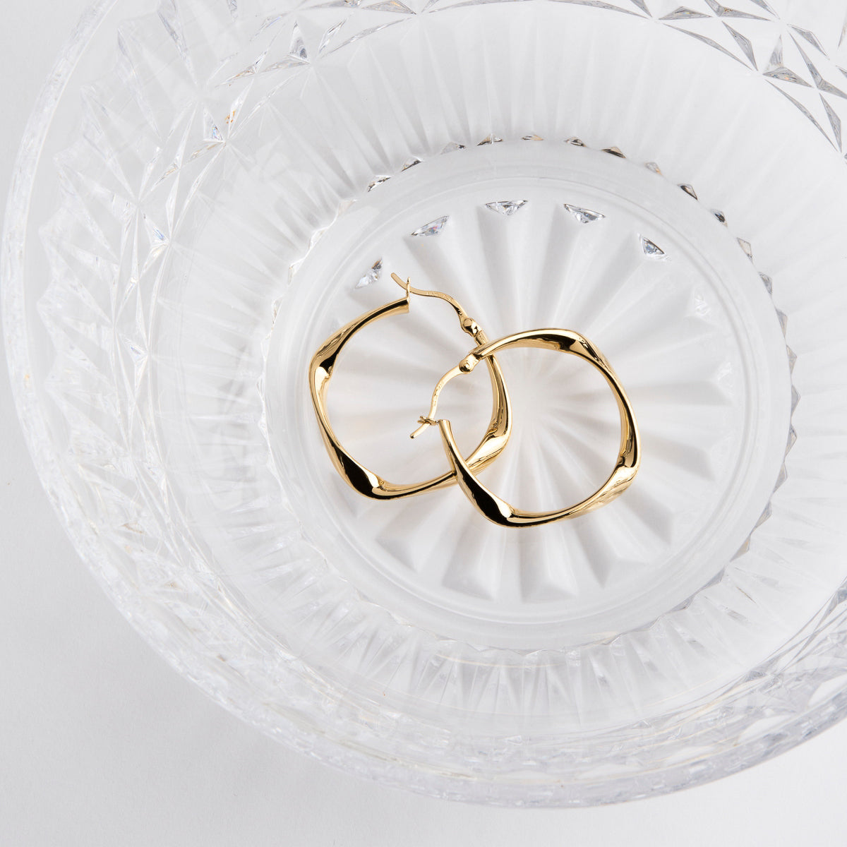 Garden of Eden Hoop Earring