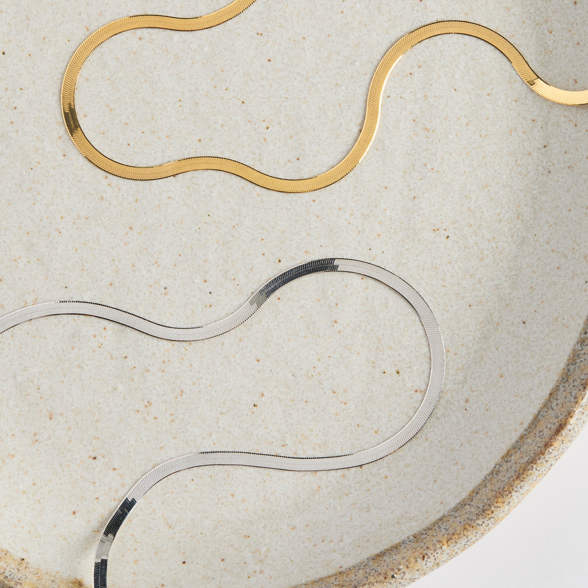 Herringbone Necklace