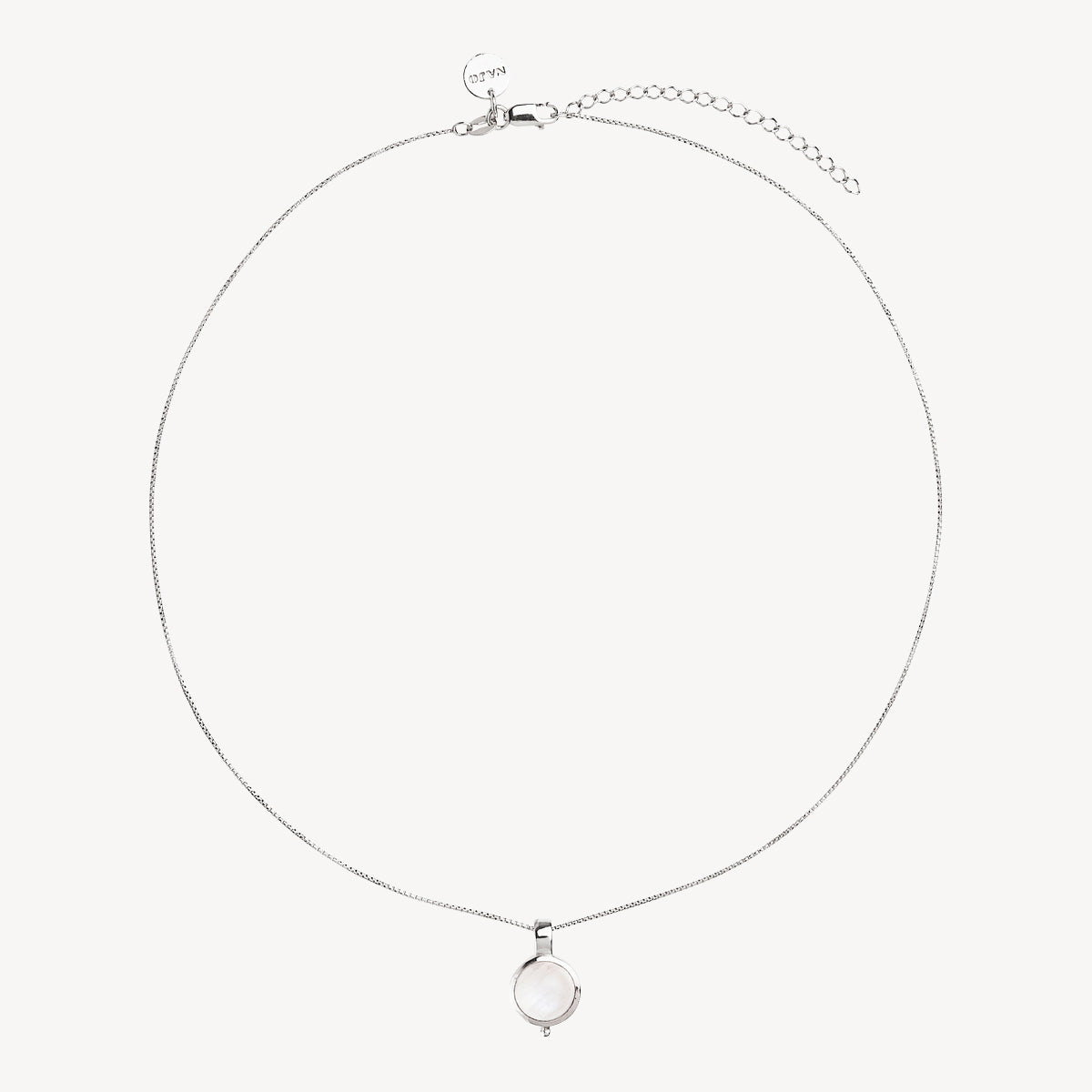 Garland Moonstone Necklace