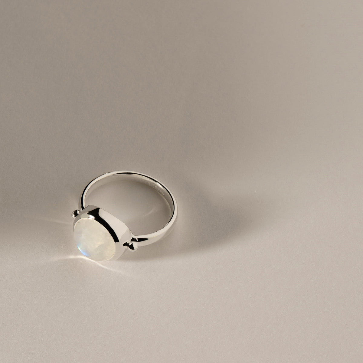 Garland Moonstone Ring