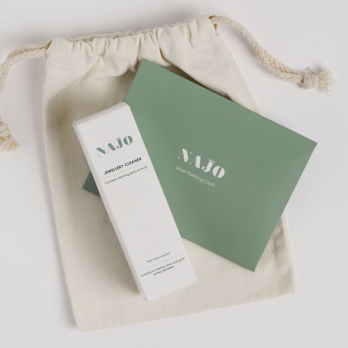 NAJO Guides | Jewellery Care