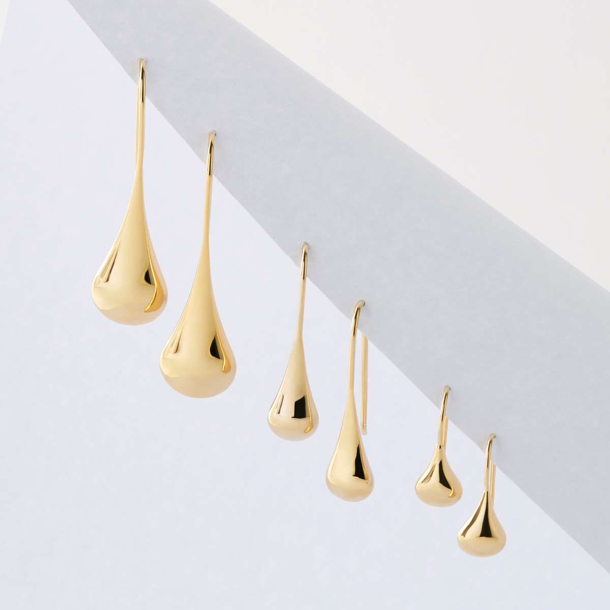 Gold Drop Earrings