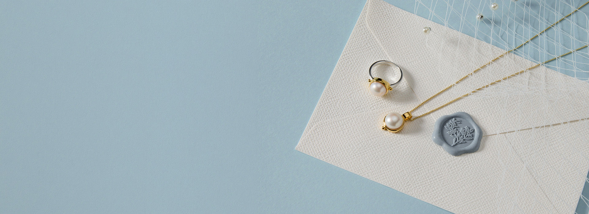 Pearl Bridal Jewellery