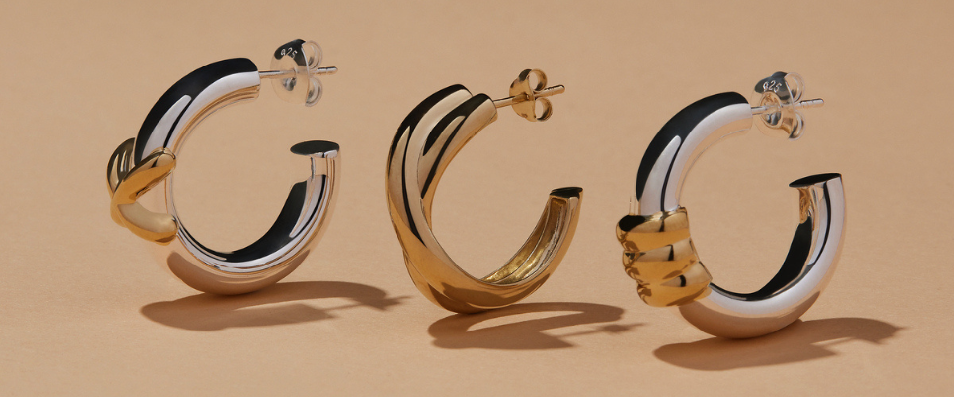 Chunky Hoop Earrings