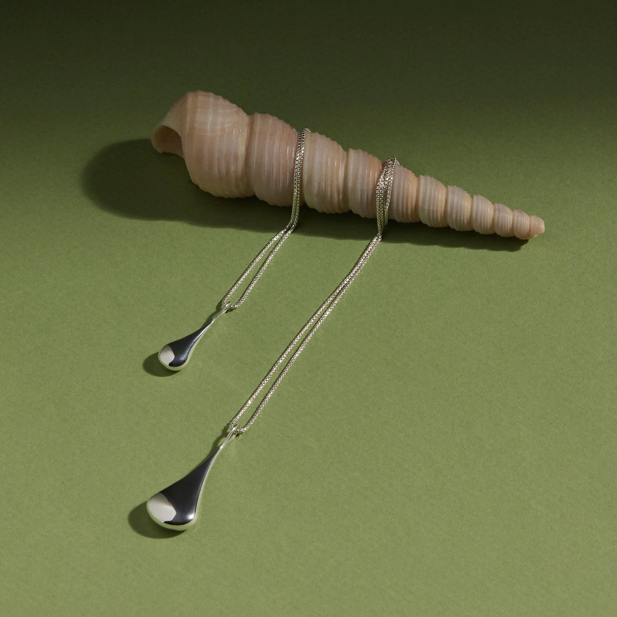 Sterling Silver Pendant Necklaces