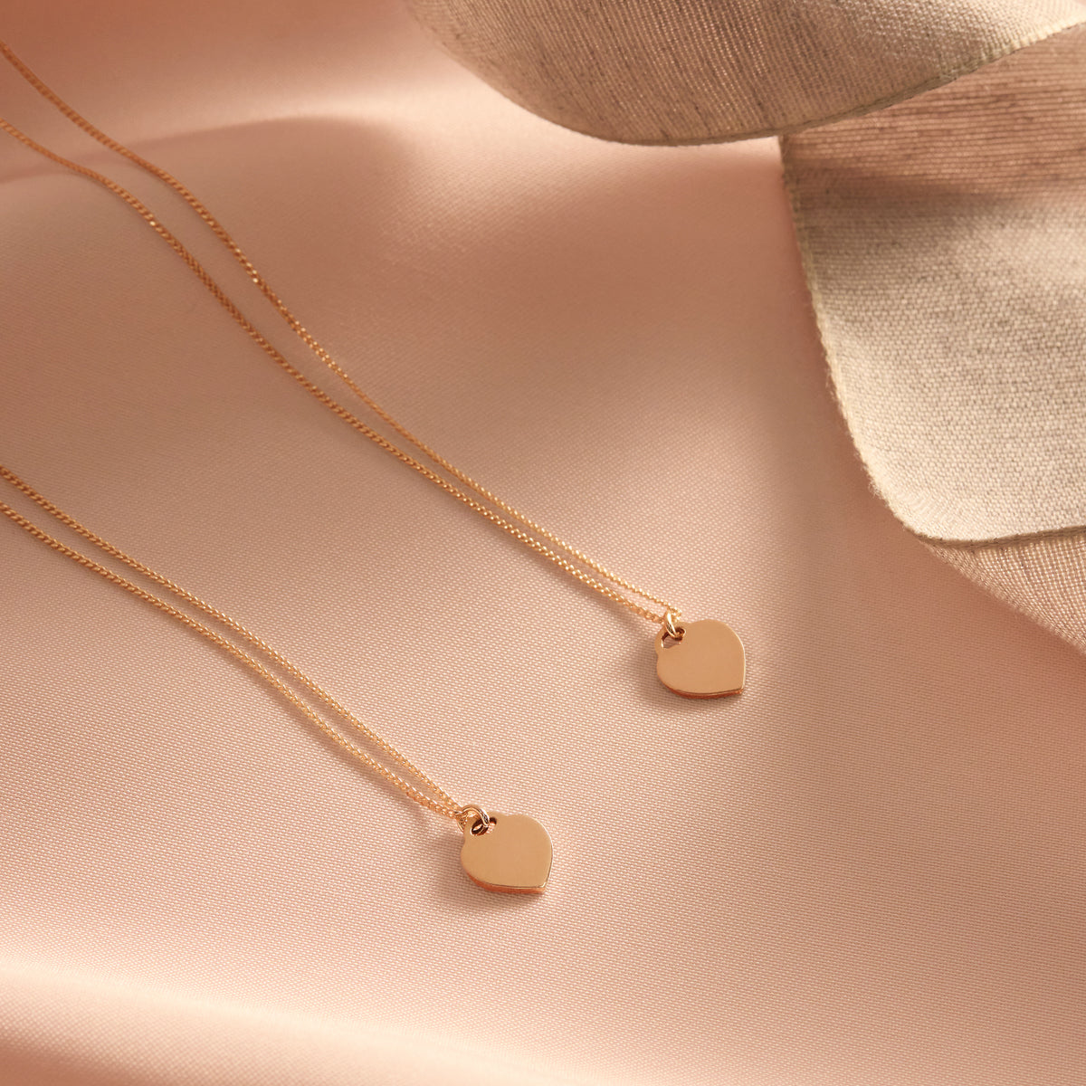 Rose Gold Necklaces