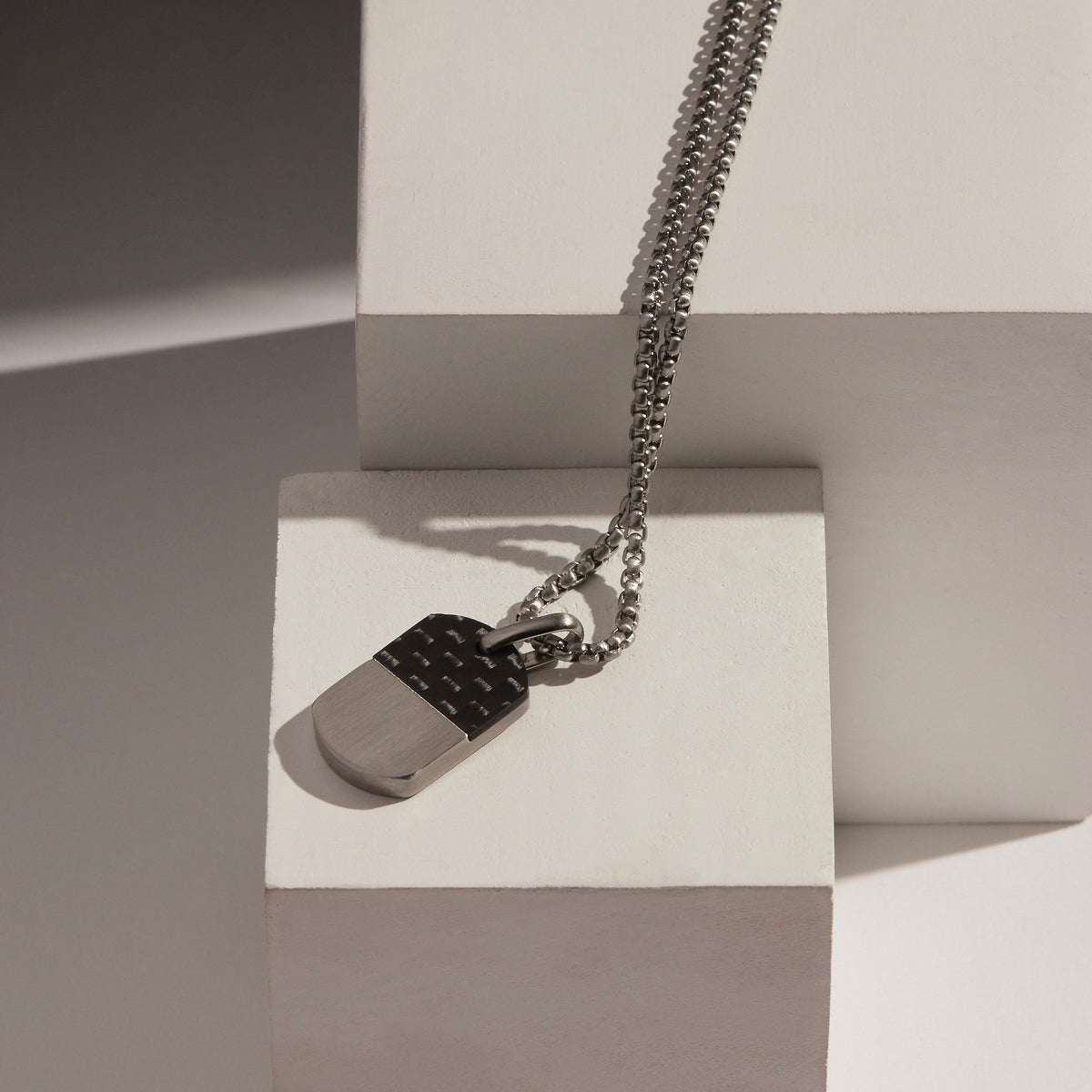 Men's Tag Necklaces